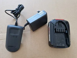 Batería y cargador Bosch 18V 2.5Ah