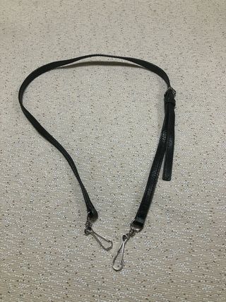 Asa de piel Bimba y Lola negra