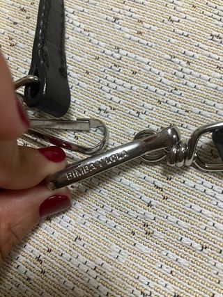 Asa de piel Bimba y Lola negra