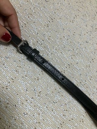 Asa de piel Bimba y Lola negra