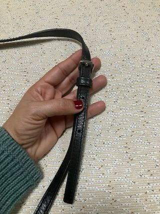 Asa de piel Bimba y Lola negra