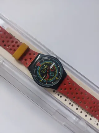 Swatch Navigator GB707 - 1987