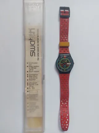 Swatch Navigator GB707 - 1987