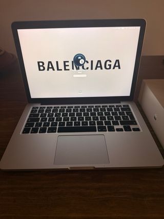 MacBook Pro 13” Plata