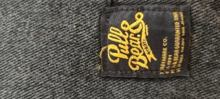 Chaleco vaquero Pull&Bear desgastado