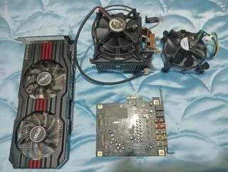 Pack Componentes PC: Tarjeta Gráfica Asus, Disipad