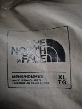 Chaqueta The North Face Negra Impermeable