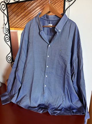 Camisa Lacoste Hombre talla grande