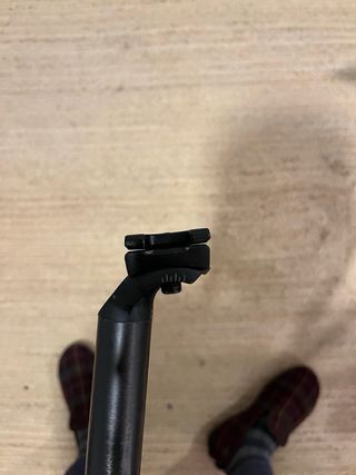 Tija sillín Orbea OC Negra Carbono