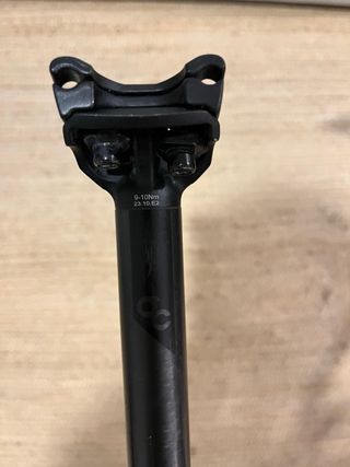 Tija sillín Orbea OC Negra Carbono