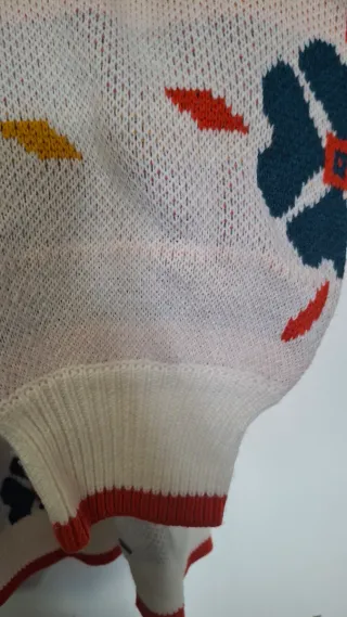 Jersey Lois perro multicolor talla L