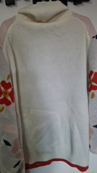 Jersey Lois perro multicolor talla L