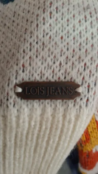 Jersey Lois perro multicolor talla L