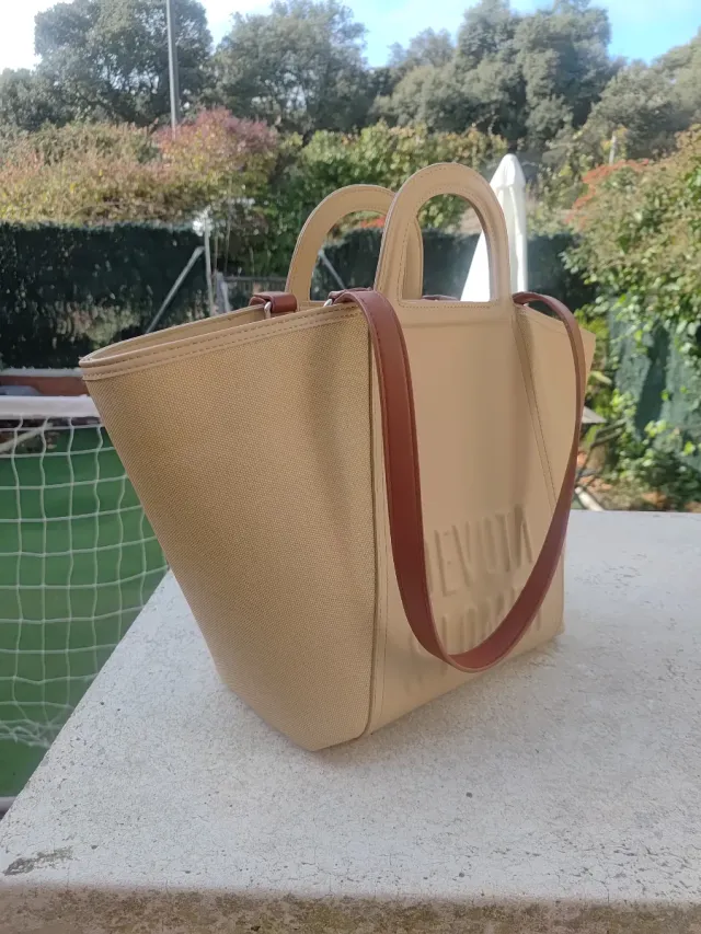 Bolso Devota & Lomba Beige