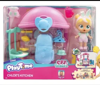 Cry Babies PlayTime Chloe's Kitchen Juguete
