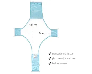 Red para bañera de bebé Reer