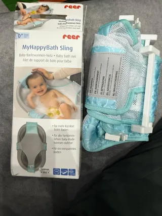 Red para bañera de bebé Reer