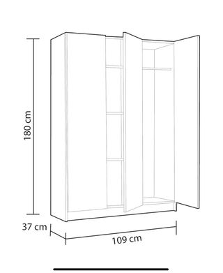 Armario 3 puertas