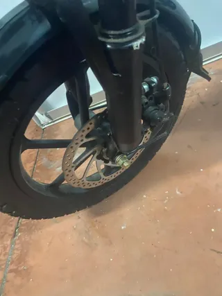 Bicicleta eléctrica plegable COSBIKE