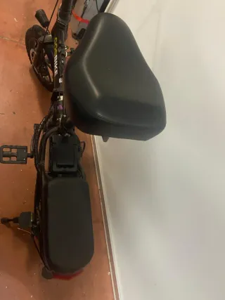 Bicicleta eléctrica plegable COSBIKE