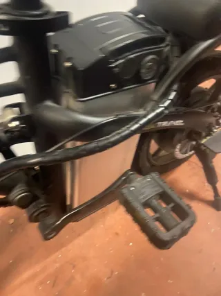 Bicicleta eléctrica plegable COSBIKE