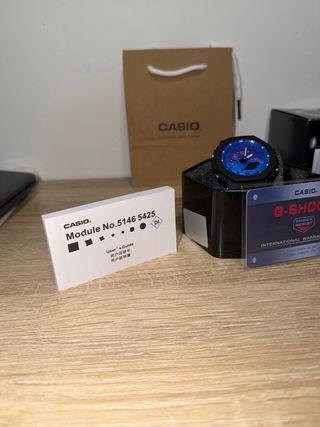 Reloj Casio G-Shock Módulo 5146/5425