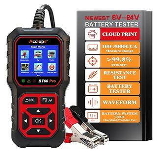 Comprobador Baterías Acclope BT60 Pro 6V-24V
