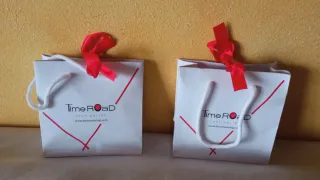 2 Cajas regalo Time Road