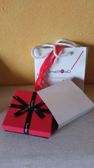 2 Cajas regalo Time Road