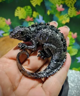 Gran Broche de lagarto