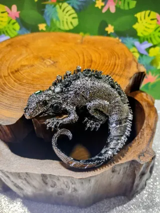 Gran Broche de lagarto