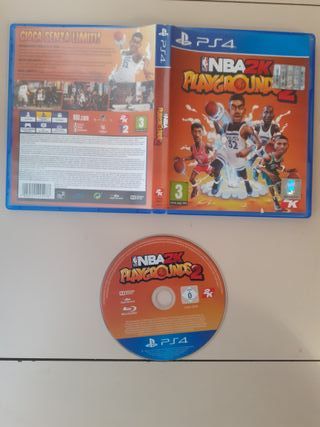 GIOCO PS4 - NBA2K PLAYGROUNDE 2