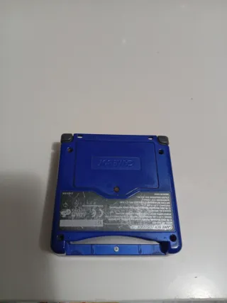 Nintendo Game Boy Advance SP Azul con cargador
