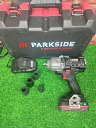 Pistola de impacto Parkside Performance