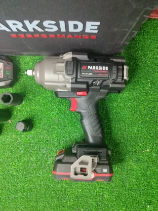 Pistola de impacto Parkside Performance