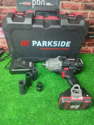 Pistola de impacto Parkside Performance