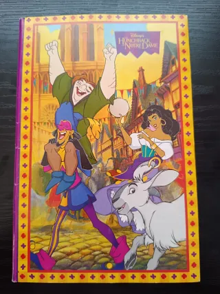 Papelería Disney El Jorobado de Notre Dame