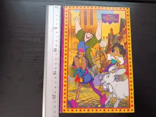 Papelería Disney El Jorobado de Notre Dame