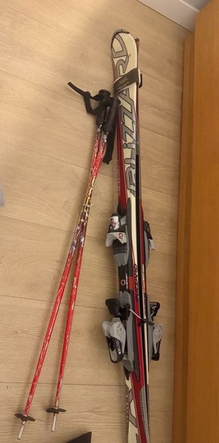 Sci e bastoncini Blizzard