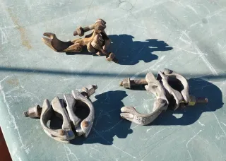 Abrazadera giratoria andamio (acoplador)