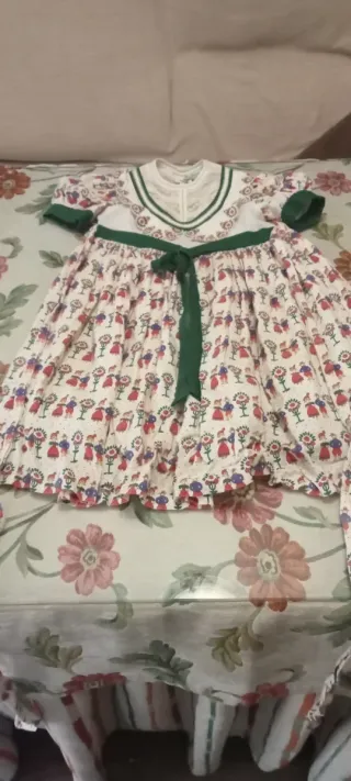 Abito per bambini con stampa