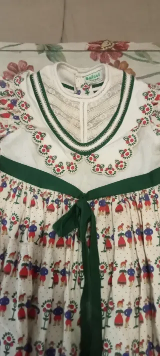 Abito per bambini con stampa