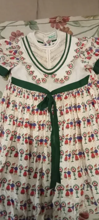 Abito per bambini con stampa