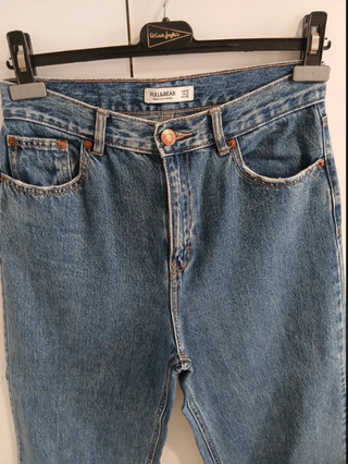 Pantalón vaquero ancho Pull&Bear Wide Leg