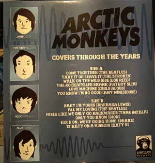 Vinilo Arctic Monkeys Covers Through The Years