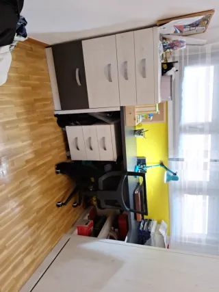 Mueble juvenil madera