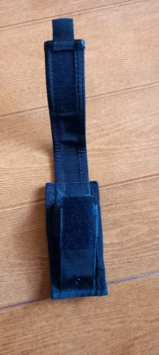 Funda Portacargador Táctica Negra