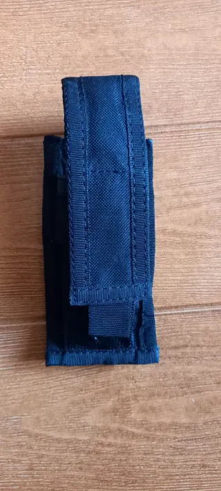 Funda Portacargador Táctica Negra