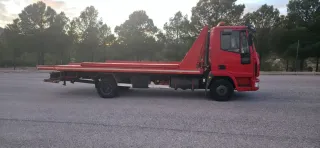 Grua portacoches iveco