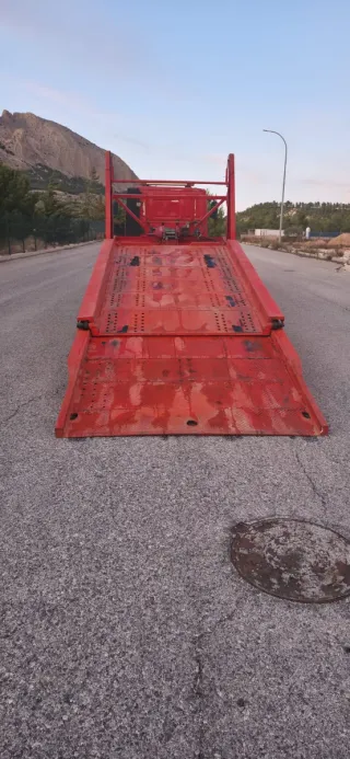 Grua portacoches iveco